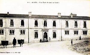 Alger-Casbah - ecole Arabe